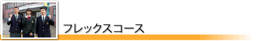 フレックスコース