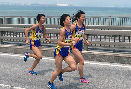 部活動紹介 陸上競技部長距離