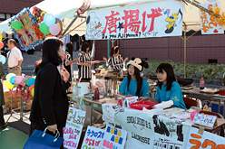 屋外会場の様子