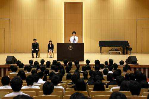 在卒懇 宮城野新校舎の様子