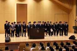 在卒懇 宮城野新校舎の様子