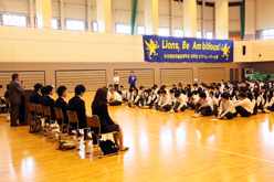 在卒懇 多賀城校舎の様子