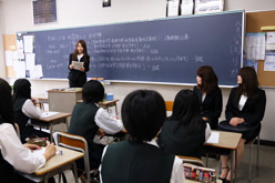 在卒懇 多賀城校舎の様子