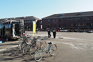 自転車安全運転教室