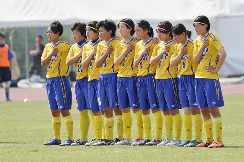 サッカー部 女子 仙台育英学園高等学校