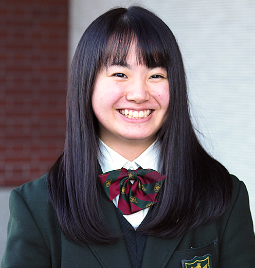 設楽さん（利府小出身） 北里大学 医療衛生学部 医療工学科 診療放射線技術科学専攻【公募制】合格  18秀光_合格者メッセージ推薦