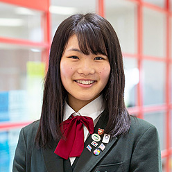 尾串さん（蒲町中出身）