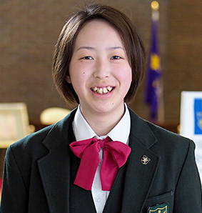 武山さん（しらかし台中出身）