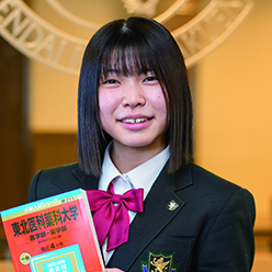 佐藤さん（登米 中田中出身）