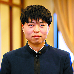 坪山さん（涌谷中出身）