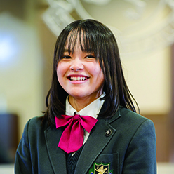 櫛引さん（宮床中学校出身）