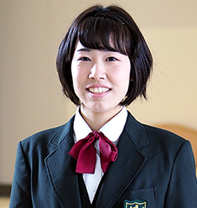 平井さん（五城中出身）