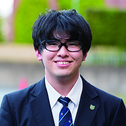 渡邊さん（逢隈中出身）