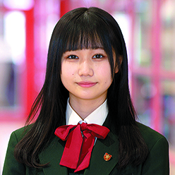 吉田さん（秀光中等教育出身）