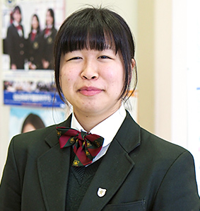 佐藤さん（汐見小出身） 宇都宮大学農学部 生物資源科学科合格  18秀光_合格者メッセージ一般入試