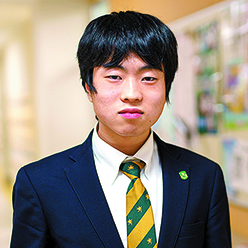 三浦さん（五橋中出身）