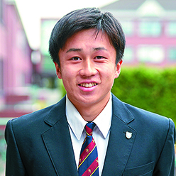 森島さん（平井中出身）