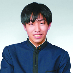谷田部さん（五橋中出身）
