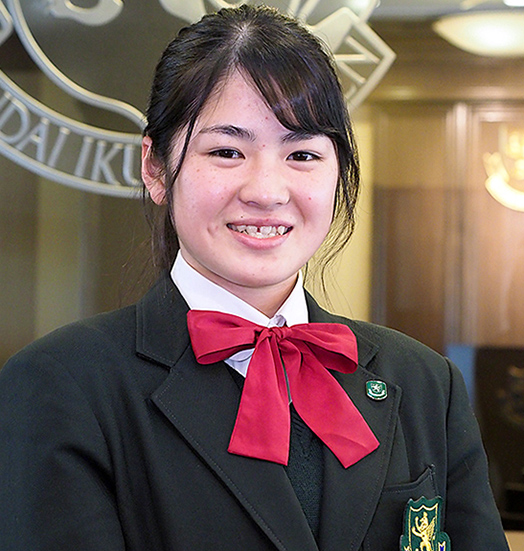 後藤さん（蒲町中出身）