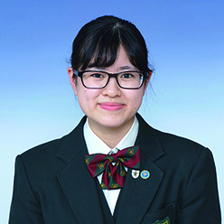 佐藤さん（秀光中等教育出身）