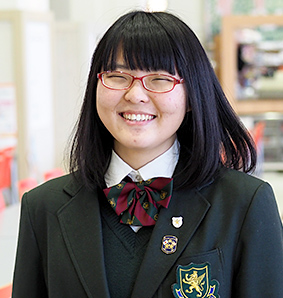 夏井さん（塩竈第一小出身） 信州大学繊維学部 化学・材料学科合格  18秀光_合格者メッセージ一般入試