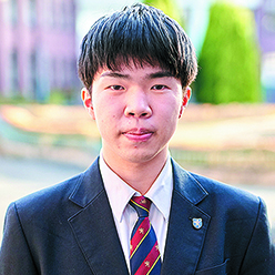 古積さん（仙台第二中出身）