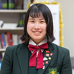 片倉さん（矢本第一中出身）