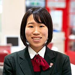 森下さん（沖野中出身）