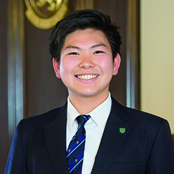 藤野さん（蒲町中出身）