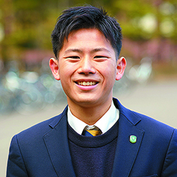 渡邊さん（長町中出身）
