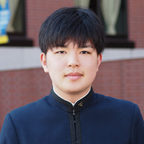 和田くん（中田中出身）