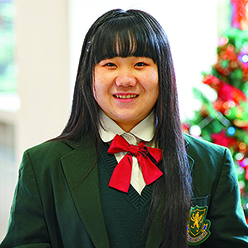 髙橋さん（利府中出身）