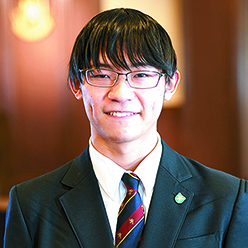 小野さん（南小泉中出身）