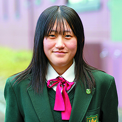岡田さん（東仙台中出身）