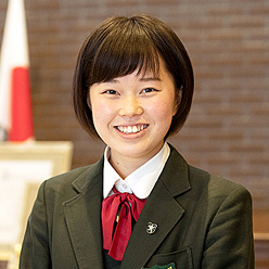 箕浦さん（東和中出身）