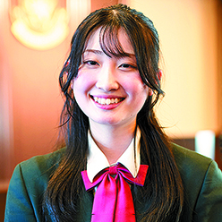 加賀さん（松陵中出身）