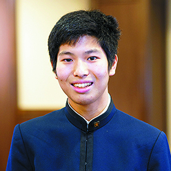 越野さん（宮城教育大学附属中出身）