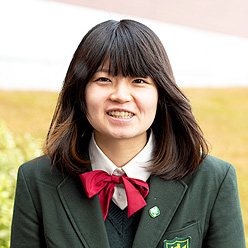 武藤さん（塩竈第三中出身）