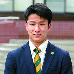 青沼さん（水沢南中出身）