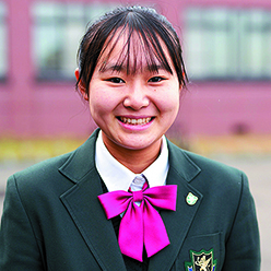 及川さん（宮城教育大学附属中出身）