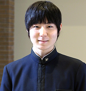増本くん（宮教大附属中出身）