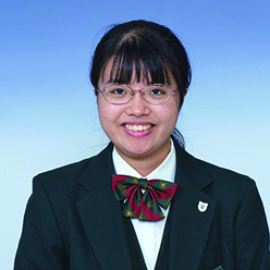 小山さん（秀光中等教育出身）
