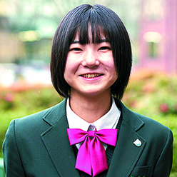 佐藤さん（大沢中出身）