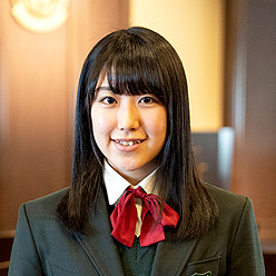 鈴木さん（東華中出身）