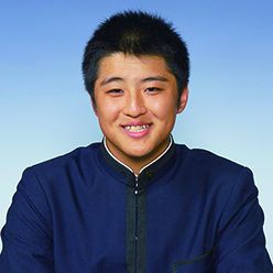 白石さん（寺岡中出身）