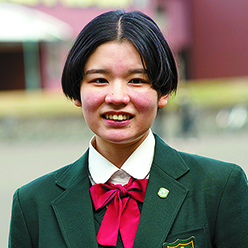 太田代さん（東華中出身）