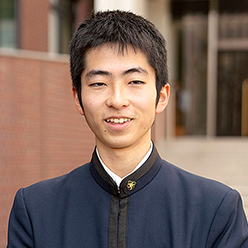 斎藤くん（六郷中出身）
