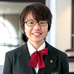木村さん（南光台中出身）