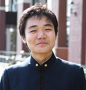 中村くん（八本松小出身） 東北大学理学部 生物系合格  18秀光_合格者メッセージ一般入試