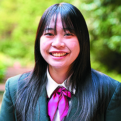 戸村さん（宮城野中出身）